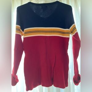 Abercrombie & Fitch Long Sleeve 90s Shirt